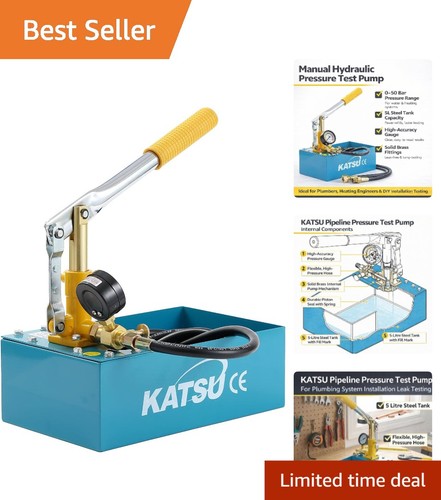 Portable hydraulics - portable, 5l