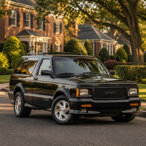 1992 gmc typhoon - wall, art