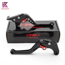 For Suzuki GSXR600 GSXR750 2011-2023 22 CNC Adjustable Short Brake Clutch Levers