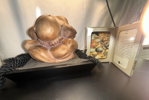 Large hand carved beautiful - large,