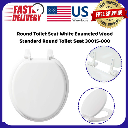 Round toilet seat - round,