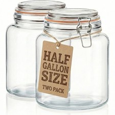 kitchentoolz Half Gallon Glass