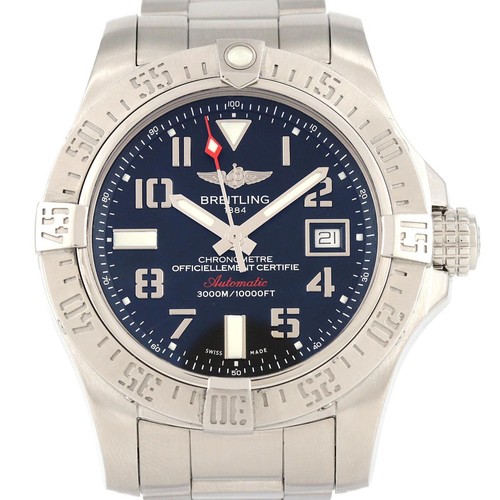 Authentic breitling avenger - breitling, ii