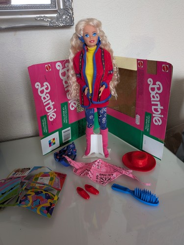Mattel barbie united colors - barbie,