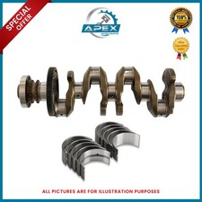 BMW X1 X3 X5 2.0 DIESEL N47D20C N47D20D CRANKSHAFT + MAIN & BIG END BEARINGS