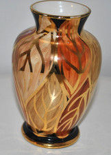 Old Court Ware Vase- 'Gold