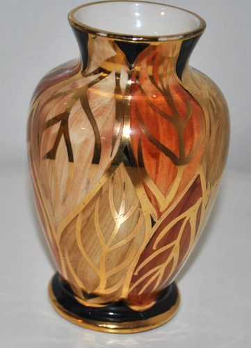 Old court ware vase - old,