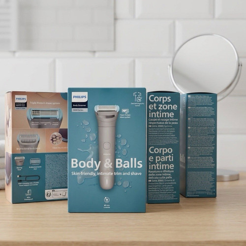 Philips bodygroomer 3000 - philips,