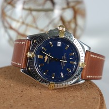 Breitling Wings	| Blue Dial | 38mm | Box & Papers | Ref. B10350