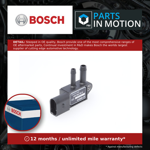 Exhaust pressure sensor - pressure,