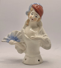 Antique German Porcelain Half