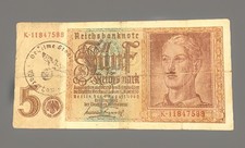 5 Reichsmark Banknote, 1942