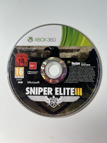 Sniper elite iii - sniper, 3