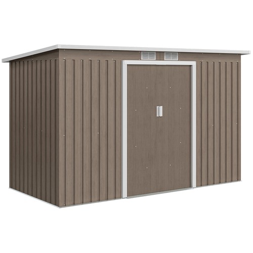 Outsunny 4ft metal garden - metal,
