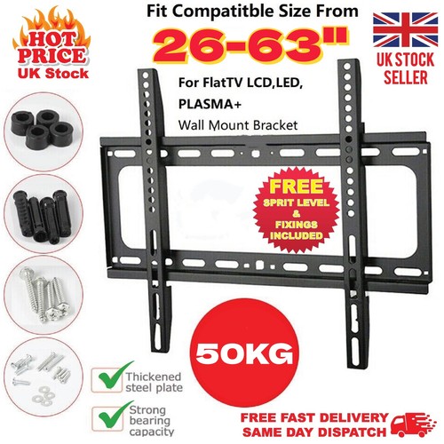 Wall bracket mount slim - tv, for