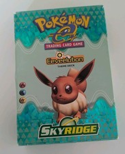 Pokémon Syridge Eeveelution theme deck RARE not complete