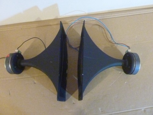 Compression horn tweeters - horn, /
