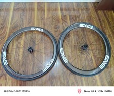 ENVE 3.4 SES wheelset with DT