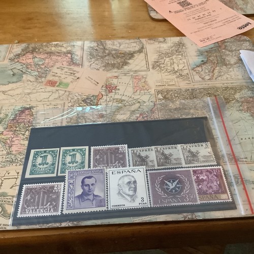 Spanish estate duty stamps - estate,