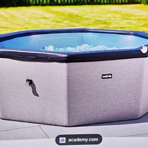 Wave spa como hot tub - hot,