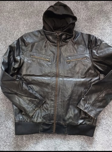 Guess faux leather jacket - guess,