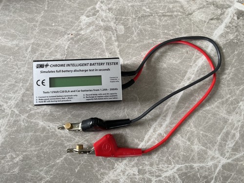Chrome 12v sla intelligent - 12v,