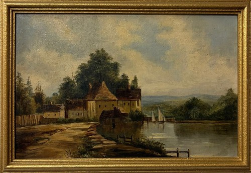 British school 19thc - british,