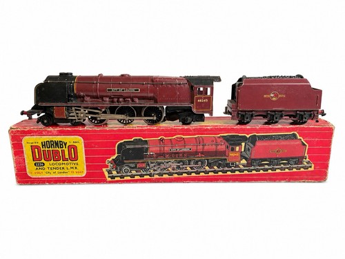 Vintage hornby dublo maroon - hornby,