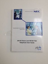 NEC XN120 VISION KEYPHONE USER