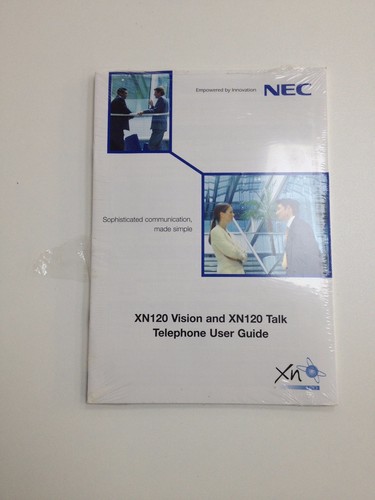 Nec xn120 vision - nec, keyphone