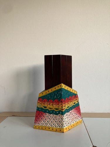 Rare wood case driade design - rare,