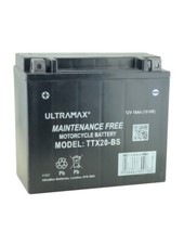 ULTRAMAX Battery TTX20-BS For