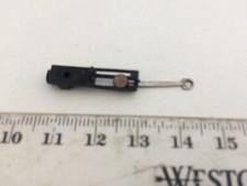 TRIANG R621 STEVENSONS ROCKET PLASTIC PISTON BLOCK ASSY & CON ROD LEFT SIDE  GC