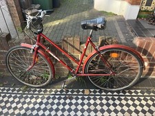 Ladies triumph bike - triumph, vintage