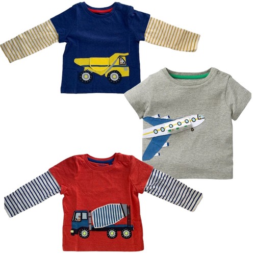 Baby boden boys digger truck - boden,
