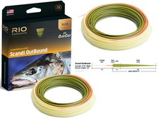 CLEARANCE Rio ELITE Scandi Outbound Hover Fly Fishing Lines Salmon Fishing