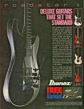 1985 Ibanez Roadstar II Deluxe