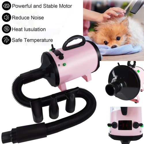 Pet dryer 2800w dog cat - 2800w, hair