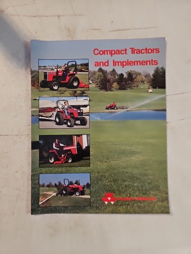 Original 1987 massey ferguson - 1987,