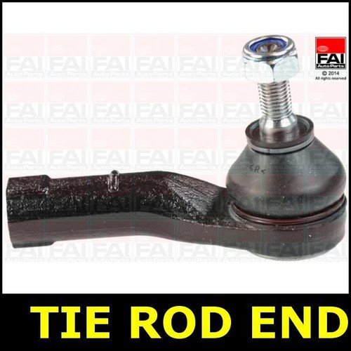 Tie track rod end - track, fits