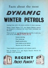 REGENT 'Winter Mixture' Petrol