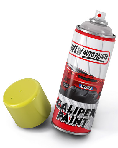 Neon lemon zest aerosol - neon, brake