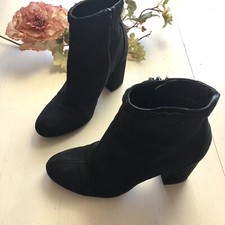 Primark Wide Fit Black Faux
