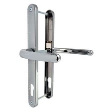 UPVC Door Handle Fab & Fix Blenheim 92mm 92PZ 240mm Fix Double Glazing Pair Set