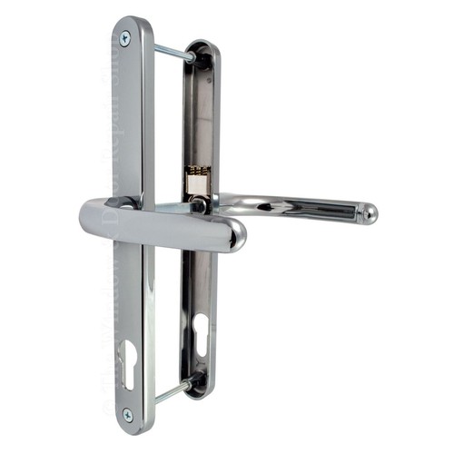 Upvc door handle - handle, fix