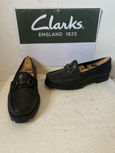 Clarks soft black - clarks, leather
