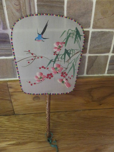 Vintage silk oriental ladies - vintage,
