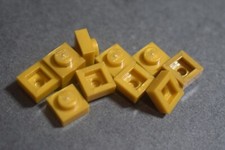 LEGO 3024 Plate 1x1 Pack of 10