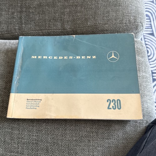 Mercedes 230 m110 factory - 230,