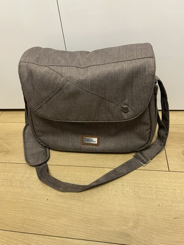 Silver cross changing bag - cross,
